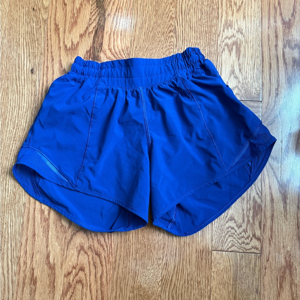 Lululemon hotty hot short